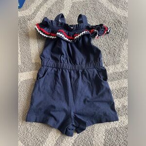 Janie and Jack romper, worn three times, 12-18 months